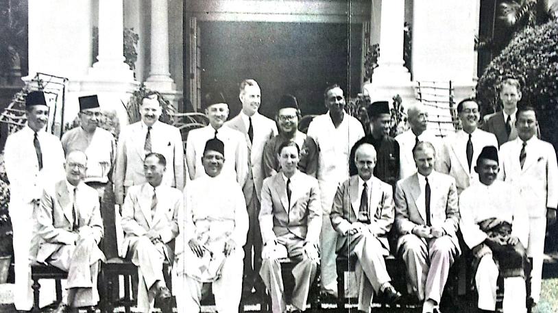 The Cabinet of Malaya, 1955. After the federal election, Tunku Abdul Rahman became Chief Minister, and the Alliance transformed from an electoral coalition into the core of a self-governing administration.